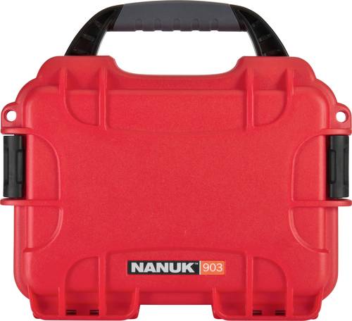 NANUK Transportkoffer Mod. 903 (B x H x T) 188 x 79 x 124mm Rot 903-0009 von NANUK