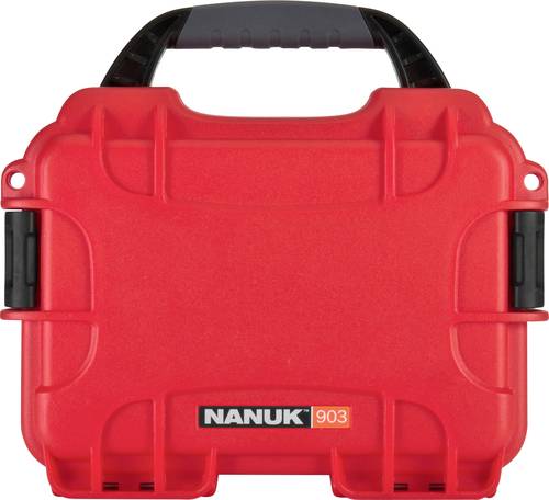 NANUK Transportkoffer Mod. 903 (B x H x T) 188 x 79 x 124mm Rot 903-1009 von NANUK