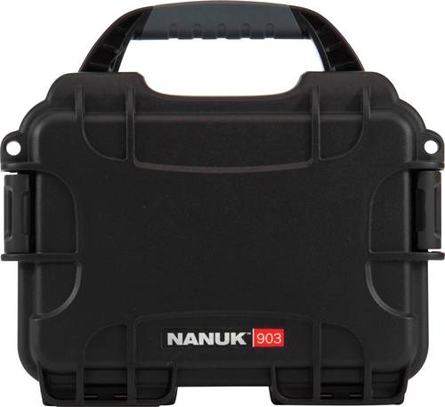 NANUK Transportkoffer Mod. 903 (B x H x T) 188 x 79 x 124mm Schwarz 903S-000BK-0A0 von NANUK