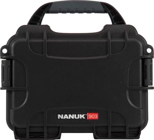 NANUK Transportkoffer Mod. 903 (B x H x T) 188 x 79 x 124mm Schwarz 903S-010BK-0A0 von NANUK