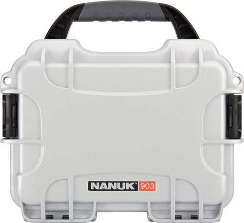 NANUK Transportkoffer Mod. 903 (B x H x T) 188 x 79 x 124mm Silber 903S-000SV-0A0 von NANUK