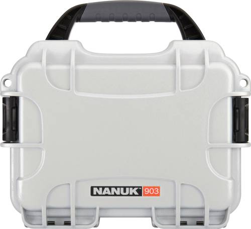 NANUK Transportkoffer Mod. 903 (B x H x T) 188 x 79 x 124mm Silber 903S-010SV-0A0 von NANUK