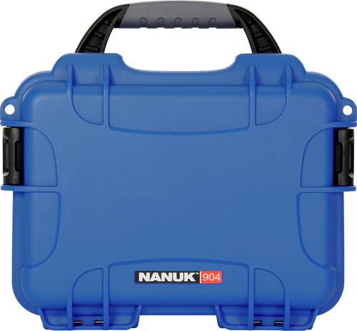 NANUK Transportkoffer Mod. 904 (B x H x T) 213 x 94 x 152mm Blau 904-0008 von NANUK