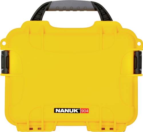 NANUK Transportkoffer Mod. 904 (B x H x T) 213 x 94 x 152mm Gelb 904-1004 von NANUK