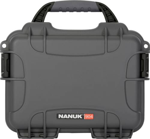 NANUK Transportkoffer Mod. 904 (B x H x T) 213 x 94 x 152mm Graphit 904-0007 von NANUK