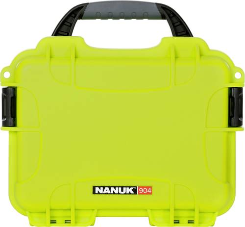 NANUK Transportkoffer Mod. 904 (B x H x T) 213 x 94 x 152mm Limettengrün 904-0002 von NANUK