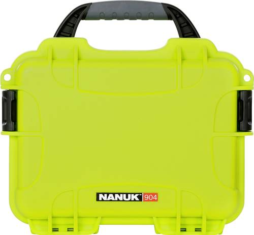 NANUK Transportkoffer Mod. 904 (B x H x T) 213 x 94 x 152mm Limettengrün 904-1002 von NANUK