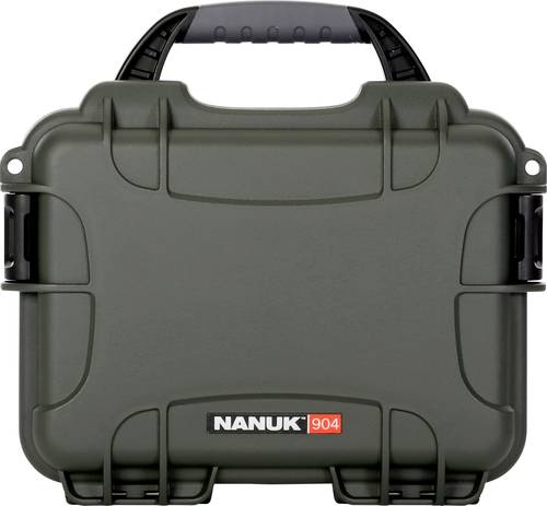 NANUK Transportkoffer Mod. 904 (B x H x T) 213 x 94 x 152mm Militär Grün 904-0006 von NANUK