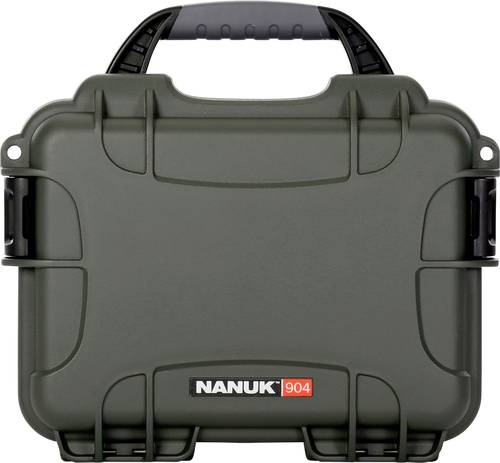 NANUK Transportkoffer Mod. 904 (B x H x T) 213 x 94 x 152mm Militär Grün 904-1006 von NANUK