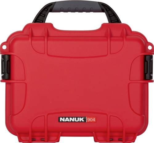 NANUK Transportkoffer Mod. 904 (B x H x T) 213 x 94 x 152mm Rot 904-0009 von NANUK