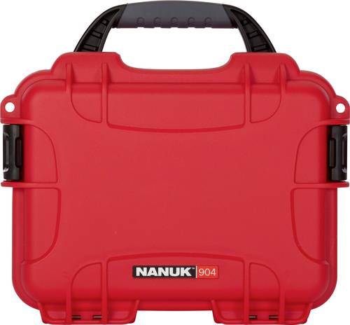 NANUK Transportkoffer Mod. 904 (B x H x T) 213 x 94 x 152mm Rot 904-1009 von NANUK