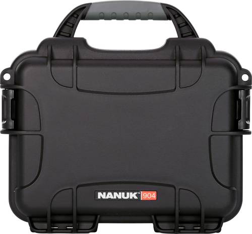 NANUK Transportkoffer Mod. 904 (B x H x T) 213 x 94 x 152mm Schwarz 904-0001 von NANUK