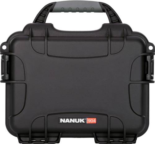 NANUK Transportkoffer Mod. 904 (B x H x T) 213 x 94 x 152mm Schwarz 904-1001 von NANUK