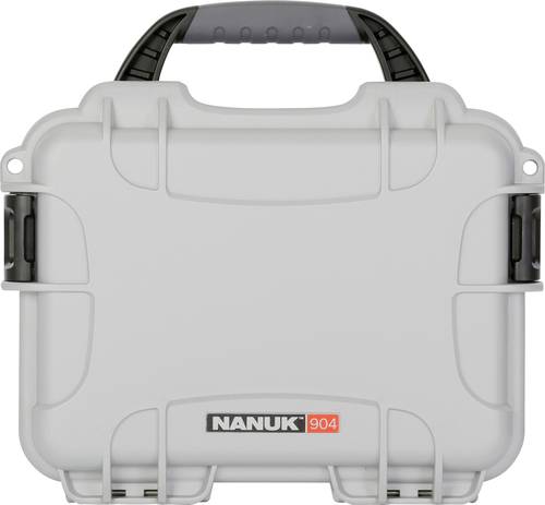 NANUK Transportkoffer Mod. 904 (B x H x T) 213 x 94 x 152mm Silber 904-0005 von NANUK