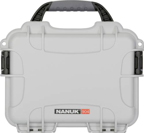 NANUK Transportkoffer Mod. 904 (B x H x T) 213 x 94 x 152mm Silber 904-1005 von NANUK