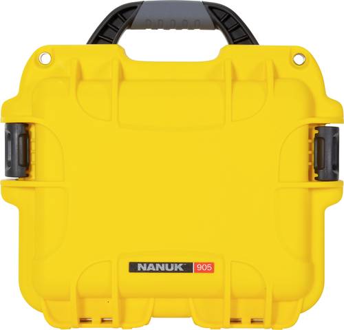 NANUK Transportkoffer Mod. 905 (B x H x T) 239 x 140 x 188mm Gelb 905-0004 von NANUK