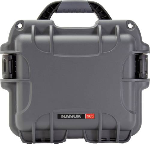 NANUK Transportkoffer Mod. 905 (B x H x T) 239 x 140 x 188mm Graphit 905-0007 von NANUK