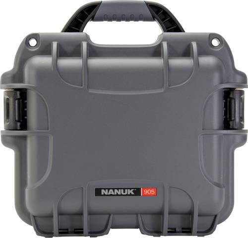 NANUK Transportkoffer Mod. 905 (B x H x T) 239 x 140 x 188mm Graphit 905-1007 von NANUK