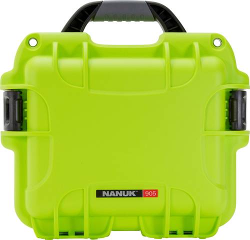 NANUK Transportkoffer Mod. 905 (B x H x T) 239 x 140 x 188mm Limettengrün 905-0002 von NANUK