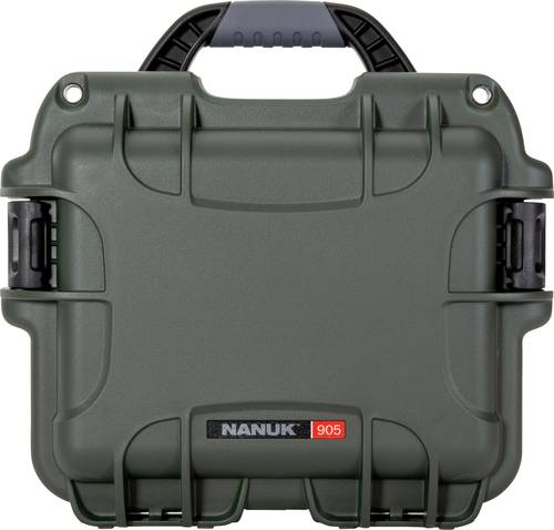 NANUK Transportkoffer Mod. 905 (B x H x T) 239 x 140 x 188mm Militär Grün 905-0006 von NANUK