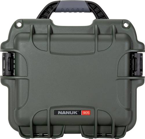 NANUK Transportkoffer Mod. 905 (B x H x T) 239 x 140 x 188mm Militär Grün 905-1006 von NANUK