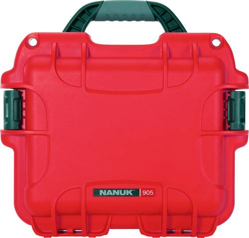 NANUK Transportkoffer Mod. 905 (B x H x T) 239 x 140 x 188mm Rot 905-1009 von NANUK