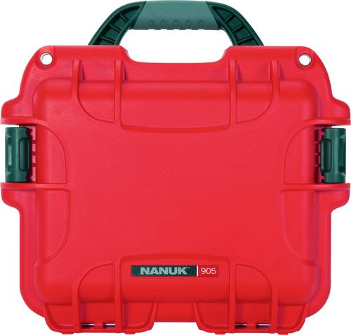 NANUK Transportkoffer Mod. 905 (B x H x T) 239 x 140 x 188mm Rot 905S-000RD-0A0 von NANUK