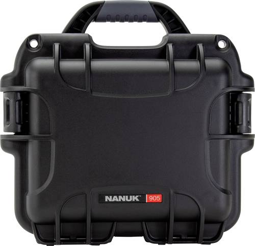 NANUK Transportkoffer Mod. 905 (B x H x T) 239 x 140 x 188mm Schwarz 905-1001 von NANUK