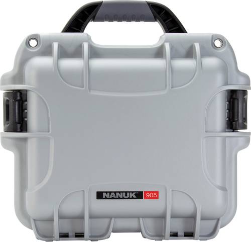 NANUK Transportkoffer Mod. 905 (B x H x T) 239 x 140 x 188mm Silber 905-1005 von NANUK