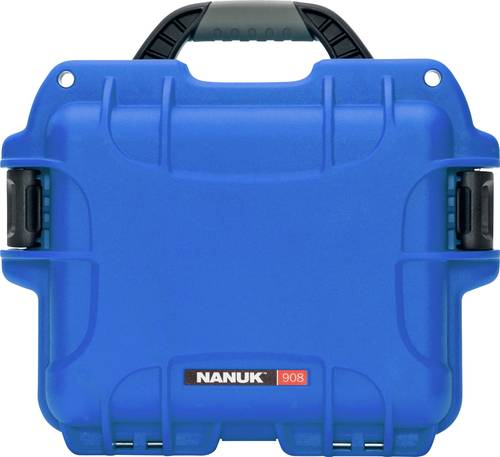 NANUK Transportkoffer Mod. 908 (B x H x T) 241 x 190 x 190mm Blau 908-0008 von NANUK