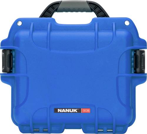 NANUK Transportkoffer Mod. 908 (B x H x T) 241 x 190 x 190mm Blau 908-1008 von NANUK