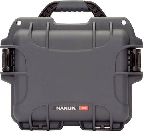 NANUK Transportkoffer Mod. 908 (B x H x T) 241 x 190 x 190mm Graphit 908-0007 von NANUK