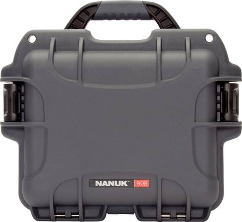 NANUK Transportkoffer Mod. 908 (B x H x T) 241 x 190 x 190mm Graphit 908-1007 von NANUK