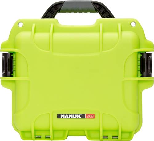 NANUK Transportkoffer Mod. 908 (B x H x T) 241 x 190 x 190mm Limettengrün 908-0002 von NANUK