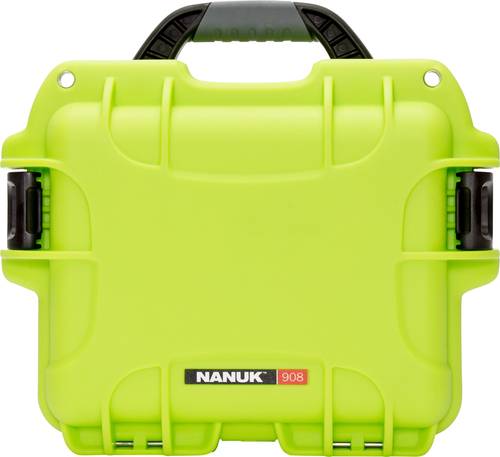 NANUK Transportkoffer Mod. 908 (B x H x T) 241 x 190 x 190mm Limettengrün 908-1002 von NANUK