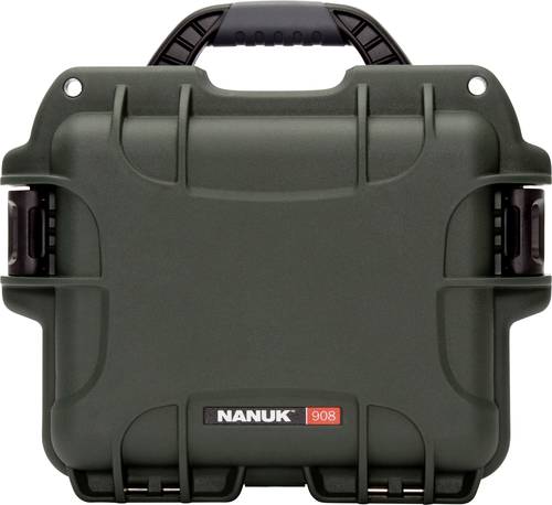 NANUK Transportkoffer Mod. 908 (B x H x T) 241 x 190 x 190mm Militär Grün 908-0006 von NANUK