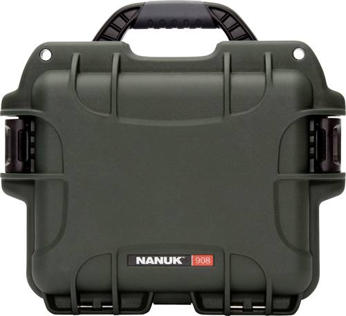 NANUK Transportkoffer Mod. 908 (B x H x T) 241 x 190 x 190mm Militär Grün 908-1006 von NANUK