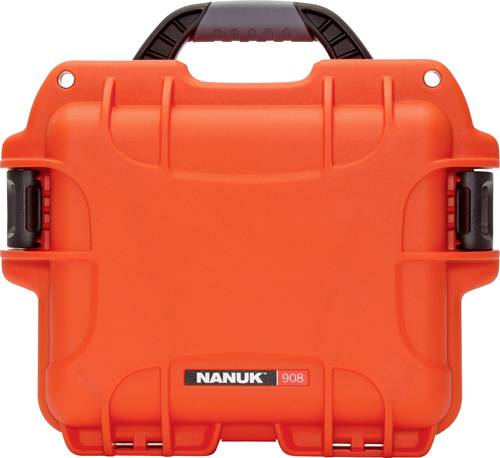 NANUK Transportkoffer Mod. 908 (B x H x T) 241 x 190 x 190mm Orange 908-0003 von NANUK