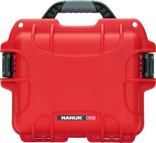 NANUK Transportkoffer Mod. 908 (B x H x T) 241 x 190 x 190mm Rot 908-1009 von NANUK