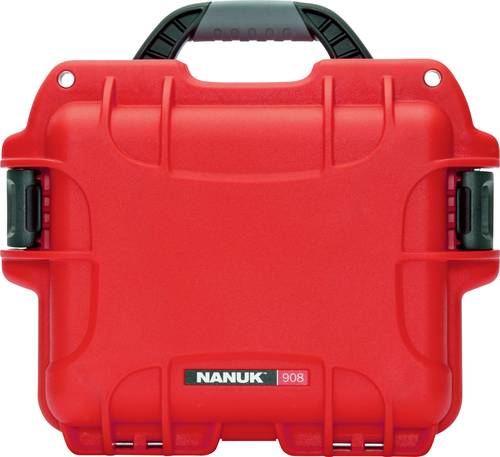 NANUK Transportkoffer Mod. 908 (B x H x T) 241 x 190 x 190mm Rot 908S-000RD-0A0 von NANUK