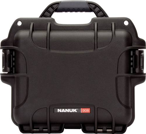 NANUK Transportkoffer Mod. 908 (B x H x T) 241 x 190 x 190mm Schwarz 908-0001 von NANUK