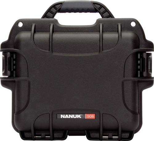 NANUK Transportkoffer Mod. 908 (B x H x T) 241 x 190 x 190mm Schwarz 908-1001 von NANUK