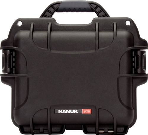 NANUK Transportkoffer Mod. 908 (B x H x T) 241 x 190 x 190mm Schwarz 908-2001 von NANUK