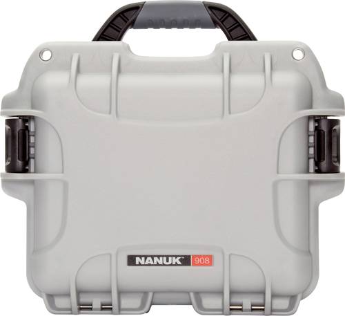 NANUK Transportkoffer Mod. 908 (B x H x T) 241 x 190 x 190mm Silber 908-0005 von NANUK