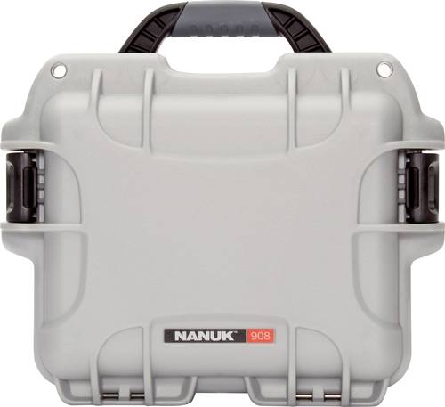 NANUK Transportkoffer Mod. 908 (B x H x T) 241 x 190 x 190mm Silber 908-1005 von NANUK