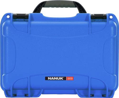 NANUK Transportkoffer Mod. 909 (B x H x T) 291 x 93 x 178mm Blau 909-1008 von NANUK