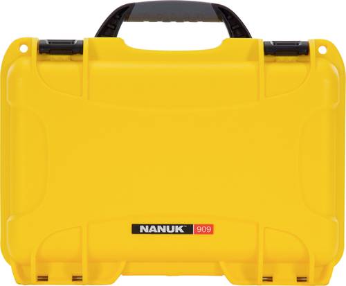 NANUK Transportkoffer Mod. 909 (B x H x T) 291 x 93 x 178mm Gelb 909S-000YL-0A0 von NANUK