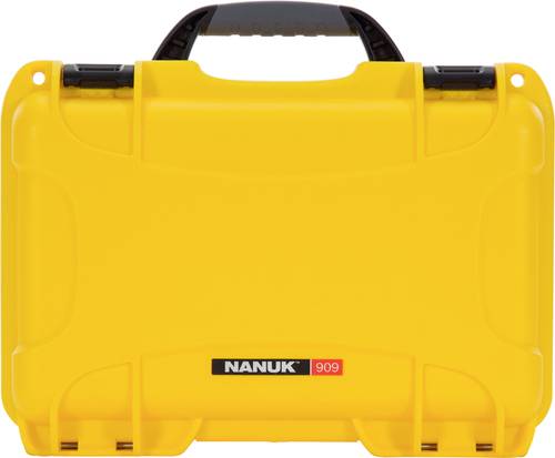 NANUK Transportkoffer Mod. 909 (B x H x T) 291 x 93 x 178mm Gelb 909S-010YL-0A0 von NANUK