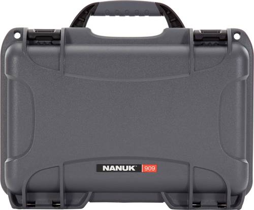 NANUK Transportkoffer Mod. 909 (B x H x T) 291 x 93 x 178mm Graphit 909S-000GP-0A0 von NANUK