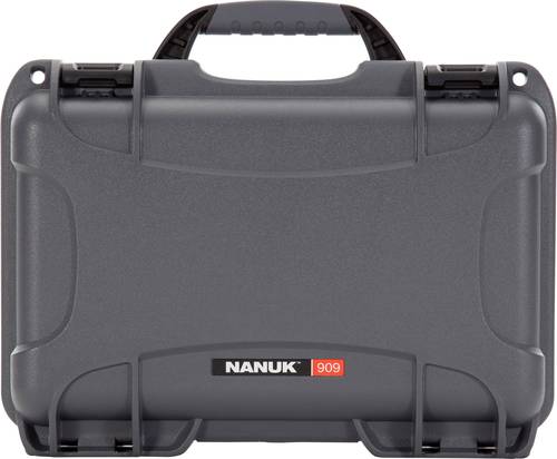 NANUK Transportkoffer Mod. 909 (B x H x T) 291 x 93 x 178mm Graphit 909S-010GP-0A0 von NANUK